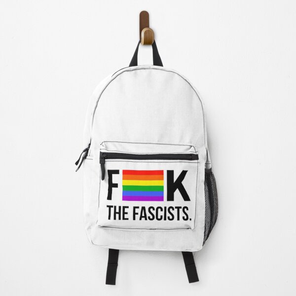 Item preview, F*** the fascists designed and sold by Rachel the Artist .