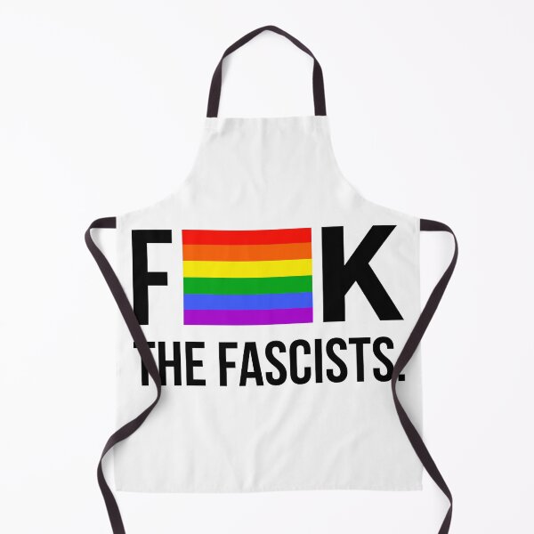 Item preview, F*** the fascists designed and sold by Rachel the Artist .