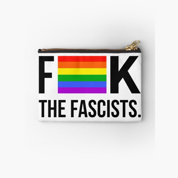 Item preview, F*** the fascists  designed and sold by Rachel the Artist .