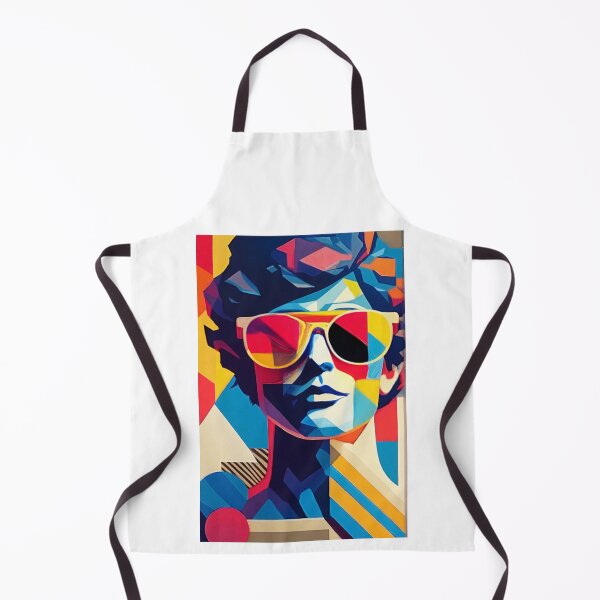 Aperçu de l'œuvre Buste néoclassique moderne et vibrant 3 créée et vendue par SparroCreative.