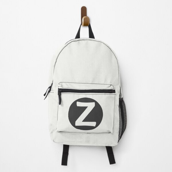 Item preview, letter z black white designed and sold by ZiphGames.
