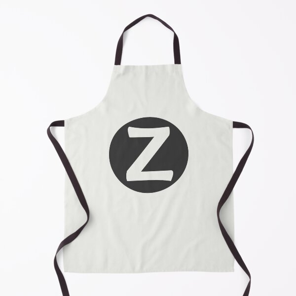 Item preview, letter z black white designed and sold by ZiphGames.