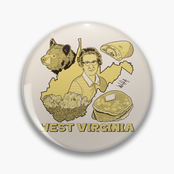 Item preview, The Mountain State (West Virginia) designed and sold by DaHumanPencil.