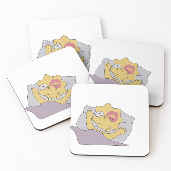 Artikelvorschau, Lisa Simpson wurde geküsst entworfen und verkauft von WillowTreeArt.