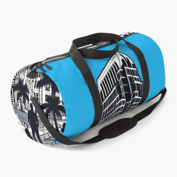 Item preview, Tampa City Vibes – Retro AI Vector Art of Urban Atmosphere for Travel, Street Style & City Lovers Apparel & Decor designed and sold by knalpot-design.