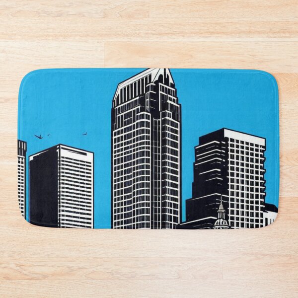 Item preview, Tampa City Vibes – Retro AI Vector Art of Urban Atmosphere for Travel, Street Style & City Lovers Apparel & Decor designed and sold by knalpot-design.