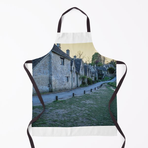 Item preview, Arlington Row Bibury at golden hour designed and sold by Martin Fenton.