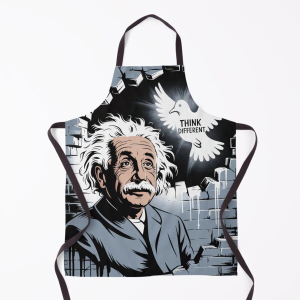 Item preview, banksy albert einstein vintage designed and sold by martin max.