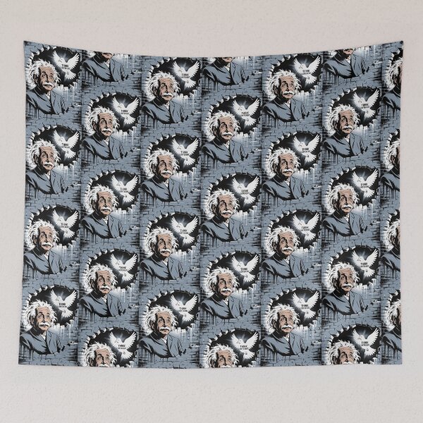 Item preview, banksy albert einstein vintage designed and sold by martin max.