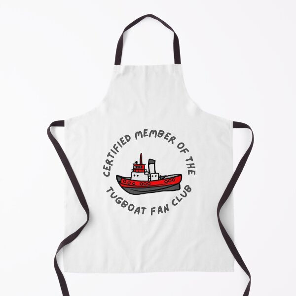 Item preview, Certified Member of the Tugboat Fan Club designed and sold by flirtyandsturdy.