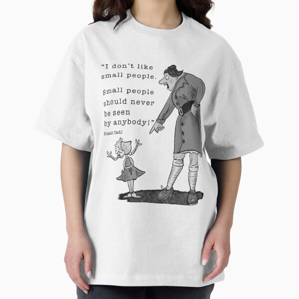 Item preview, Miss Trunchbull black and white with slogan designed and sold by Deanosdoodles.