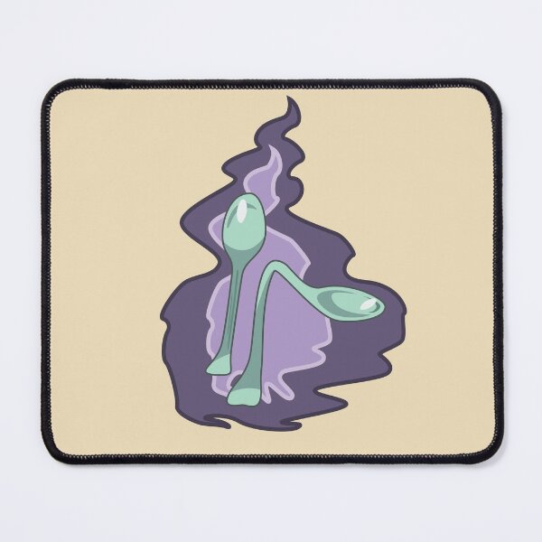 Item preview, Psychic Spoonstorm – Mystic Pocket Monster Inspired Design designed and sold by HelveticaHero Designs.