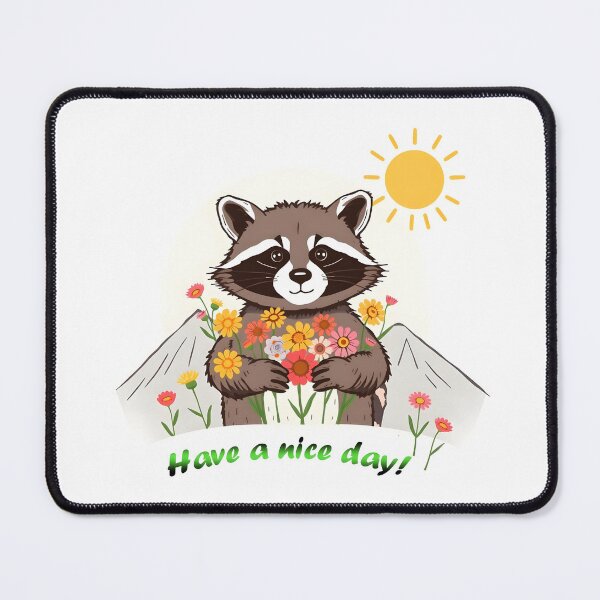 Item preview, Cute Little Trendy Raccoon Collection designed and sold by TrendyDesigne412.