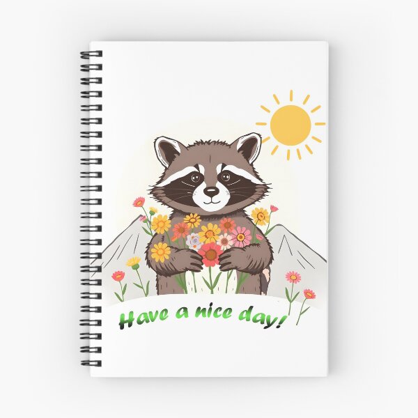 Item preview, Cute Little Trendy Raccoon Collection designed and sold by TrendyDesigne412.