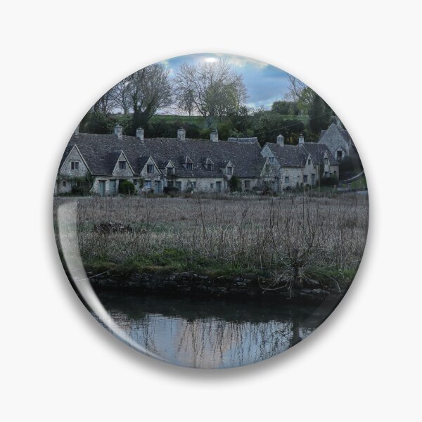 Item preview, Sunset over Arlington Row Bibury cotswolds designed and sold by Martin Fenton.