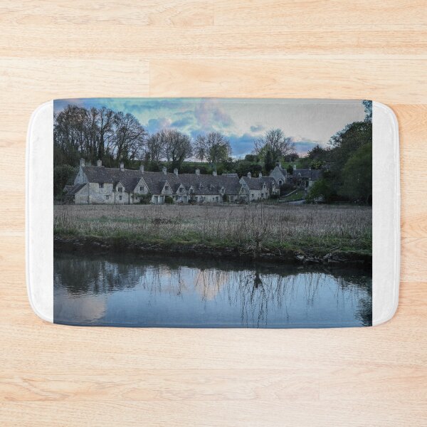 Item preview, Sunset over Arlington Row Bibury cotswolds designed and sold by Martin Fenton.