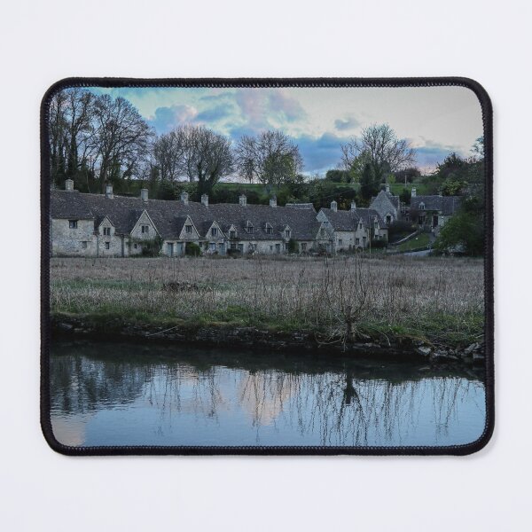 Item preview, Sunset over Arlington Row Bibury cotswolds designed and sold by Martin Fenton.