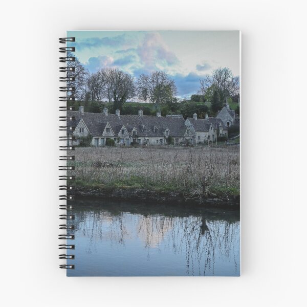 Item preview, Sunset over Arlington Row Bibury cotswolds designed and sold by Martin Fenton.