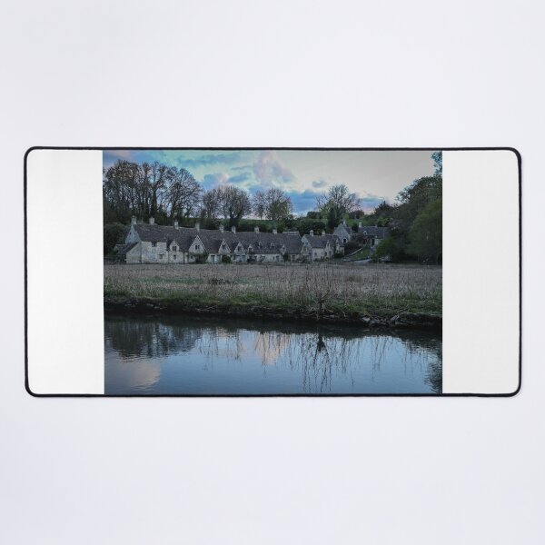 Item preview, Sunset over Arlington Row Bibury cotswolds designed and sold by Martin Fenton.