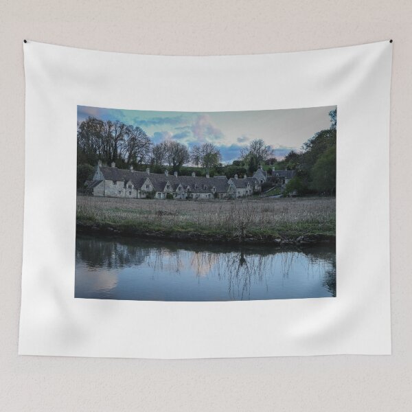 Item preview, Sunset over Arlington Row Bibury cotswolds designed and sold by Martin Fenton.