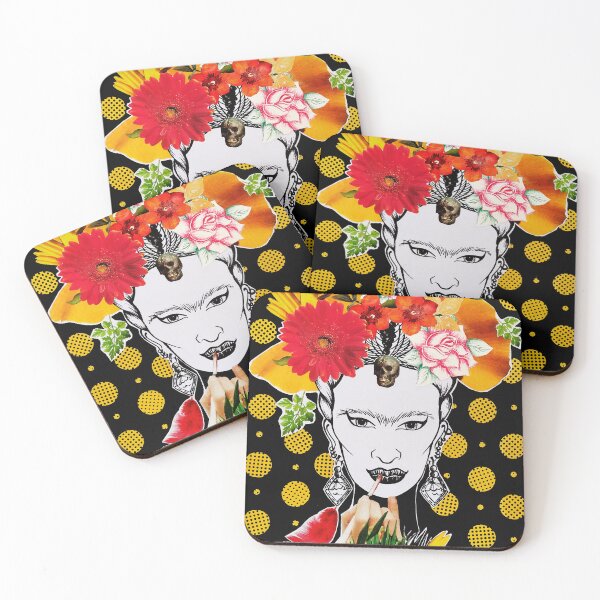 Item preview, Frida in Bloom designed and sold by GlauciaSouEu.
