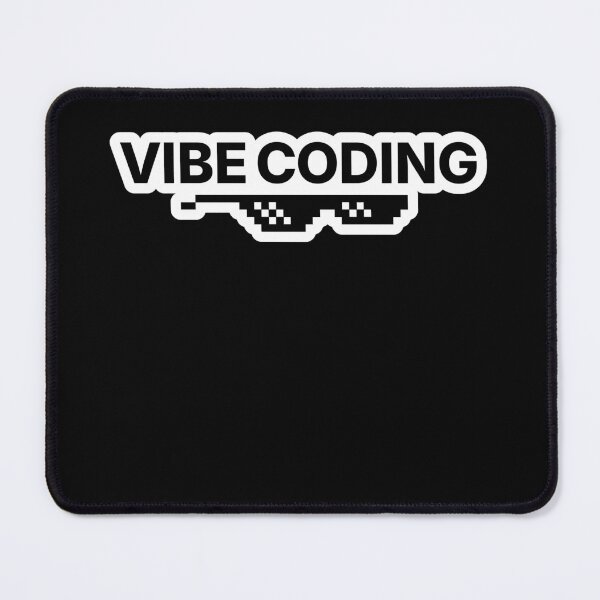 Item preview, Vibe Coding | Tech Meme Design designed and sold by WordVibe.