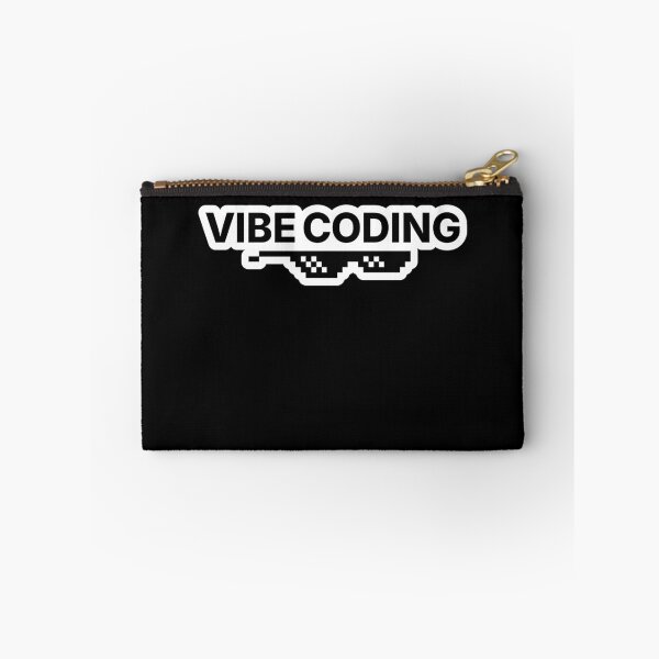 Item preview, Vibe Coding | Tech Meme Design designed and sold by WordVibe.