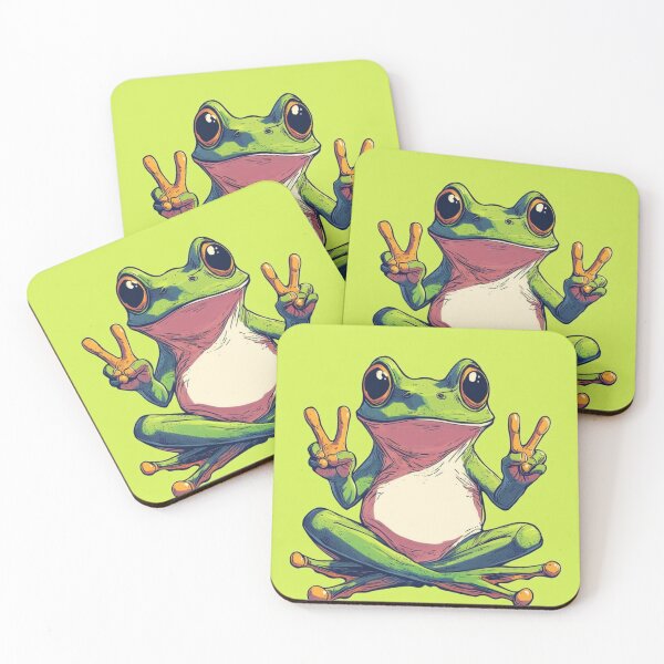 Item preview, Happy Frog designed and sold by JorgeRamFu.
