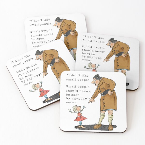 Item preview, Miss Trunchbull in colour with slogan designed and sold by Deanosdoodles.