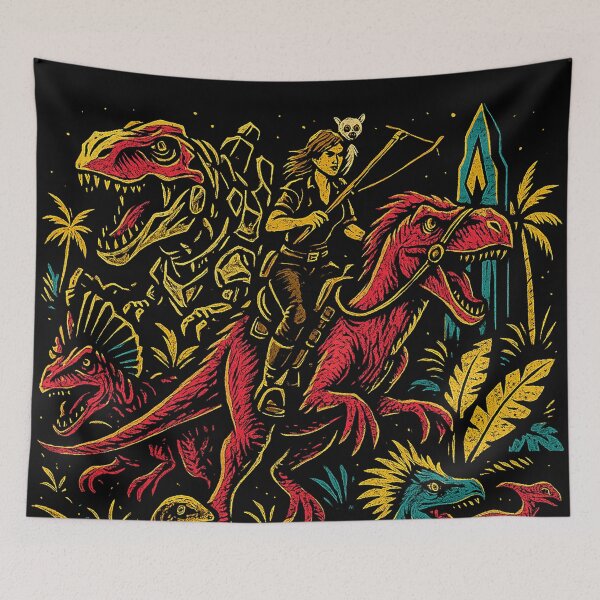 Item preview, Primal Dinosaur Tamer Adventure designed and sold by zzz888.