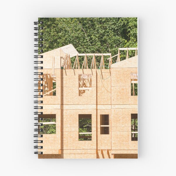 Item preview, Exterior Wood Frame Residential Construction Industry designed and sold by Kevin Miller Photography.