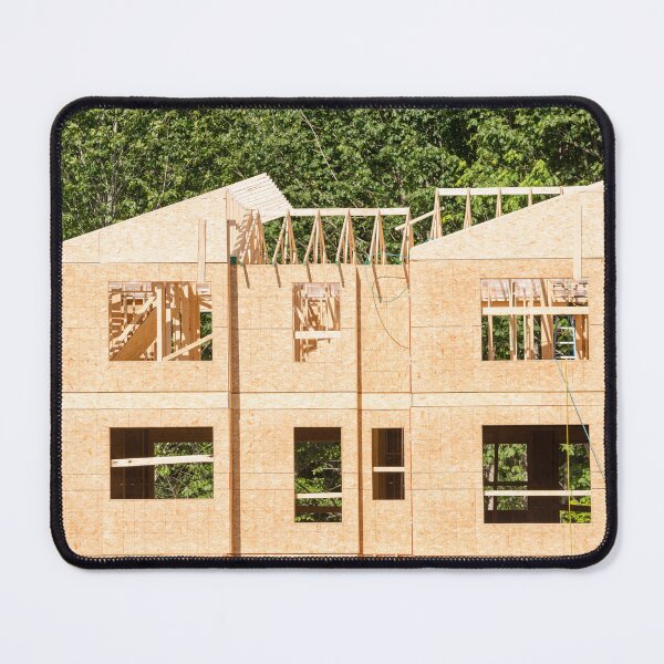 Item preview, Exterior Wood Frame Residential Construction Industry designed and sold by Kevin Miller Photography.