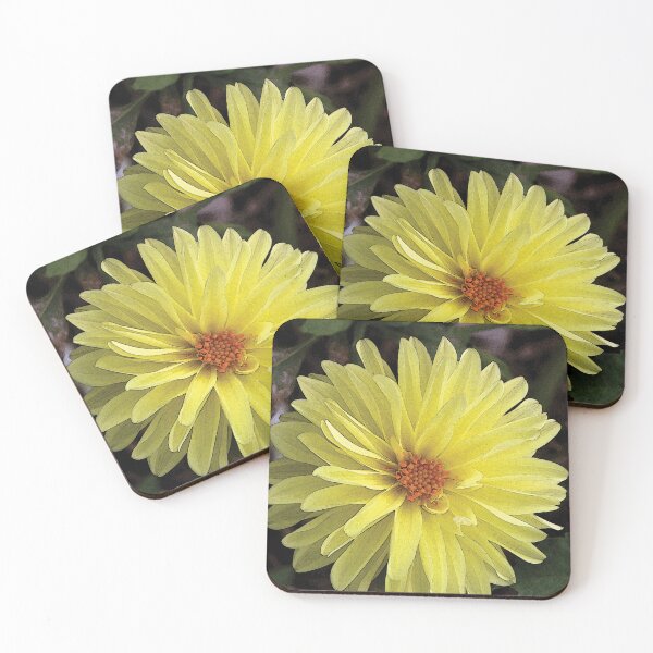 Artikelvorschau, Happy Yellow Flower V2 Water Color entworfen und verkauft von Here's To Endless Possibilities.