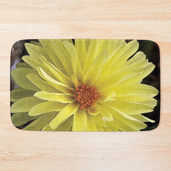 Item preview, Happy Yellow Flower V2 Water Color designed and sold by Here's To Endless Possibilities.