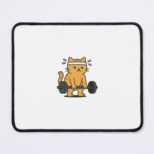 Item preview, Meowscle Gains designed and sold by CheekyCharme.