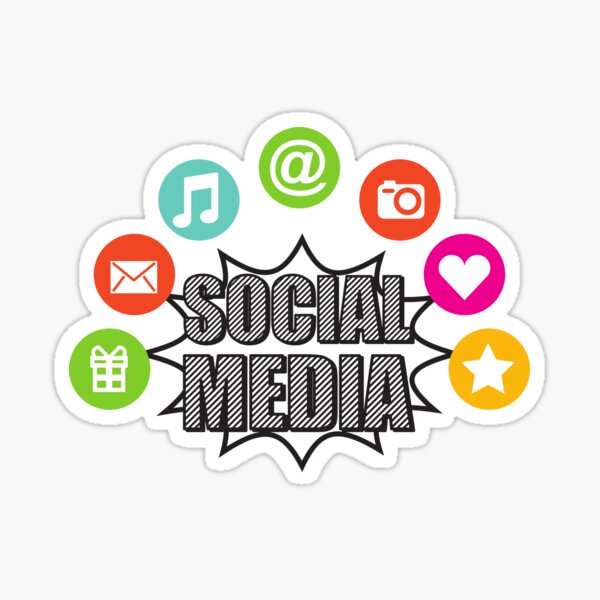 Item preview, Social Media  designed and sold by Kero Kun Designs Shop.