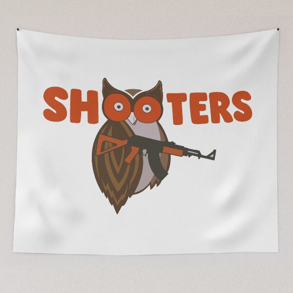Item preview, Shooters Graphic designed and sold by DefinedbyDesign.