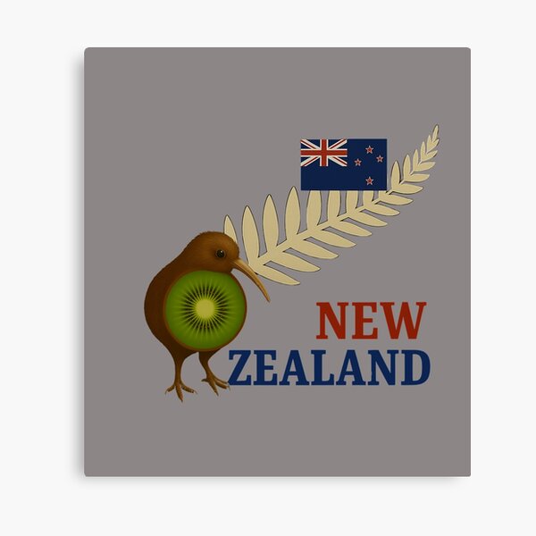 Item preview, New Zealand Flag With Kiwi Bird, Maori Land, New Zealand Adventure designed and sold by johnnie2749.