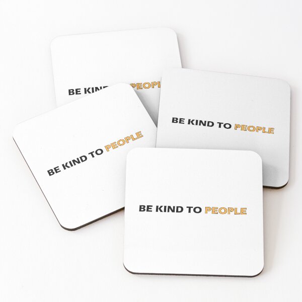Item preview, Be Kind to People designed and sold by Positive Mindzet!.