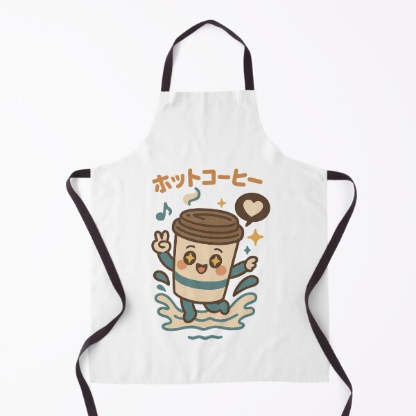 Artikelvorschau, Kawaii Kaffeetasse – Niedliche japanische Heißgetränk-Figur entworfen und verkauft von Oni  Zuka.