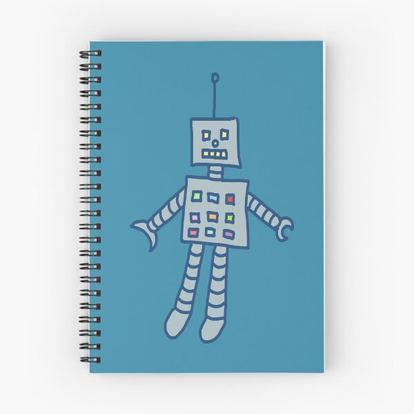 Item preview, Robot With Multi-Colored Buttons designed and sold by RepeatCandy.