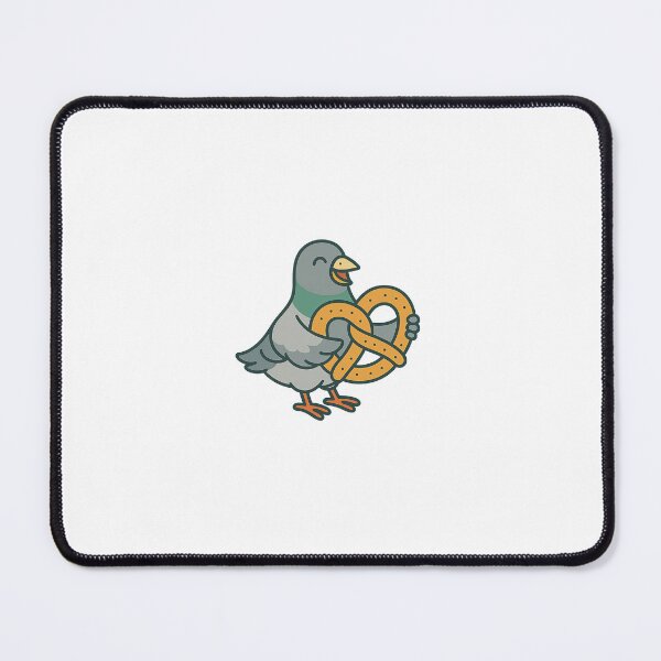 Item preview, Pretzel Bandit Pigeon designed and sold by CheekyCharme.