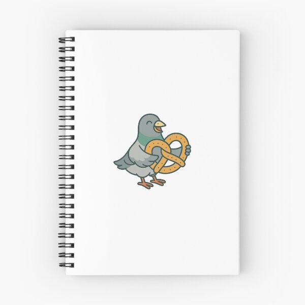 Item preview, Pretzel Bandit Pigeon designed and sold by CheekyCharme.