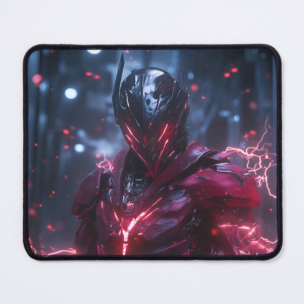 Item preview, Cyber Ronin: The Crimson Voltage Samurai designed and sold by Color Verse1.