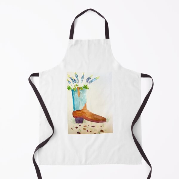 Item preview, Cowboy cowgirl boot bluebonnets  designed and sold by Maddieeeee1.