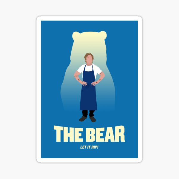 Item preview, The Bear Minimalist Design designed and sold by CultureCutPrints.
