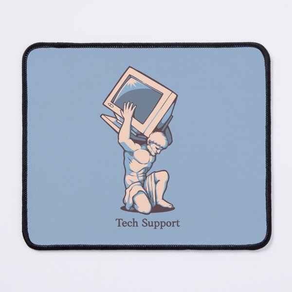 Item preview, Tech Support Atlas Computer by Tobe Fonseca designed and sold by Tobe Fonseca®.