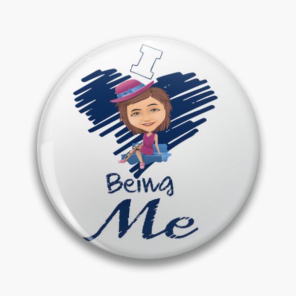 Item preview, I love Being Me - Prosthetic Awareness  designed and sold by Ms-Bees-Tees.