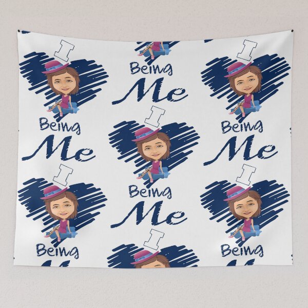 Item preview, I love Being Me - Prosthetic Awareness  designed and sold by Ms-Bees-Tees.