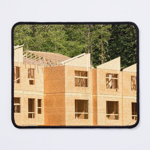 Item preview, Exterior Wood Frame Residential Construction Industry designed and sold by Kevin Miller Photography.
